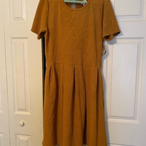 LuLaRoe Amelia Dress (Retired), 3X, 3XL, NWT